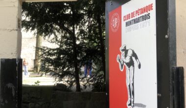 après son expulsion, le club de pétanque de Montmartre en passe de trouver un point de chute