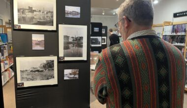 « C’était un gros boulot, il y avait tellement de matière » : La médiathèque de Cognac expose
une partie du fonds photo de Jacques Goguet