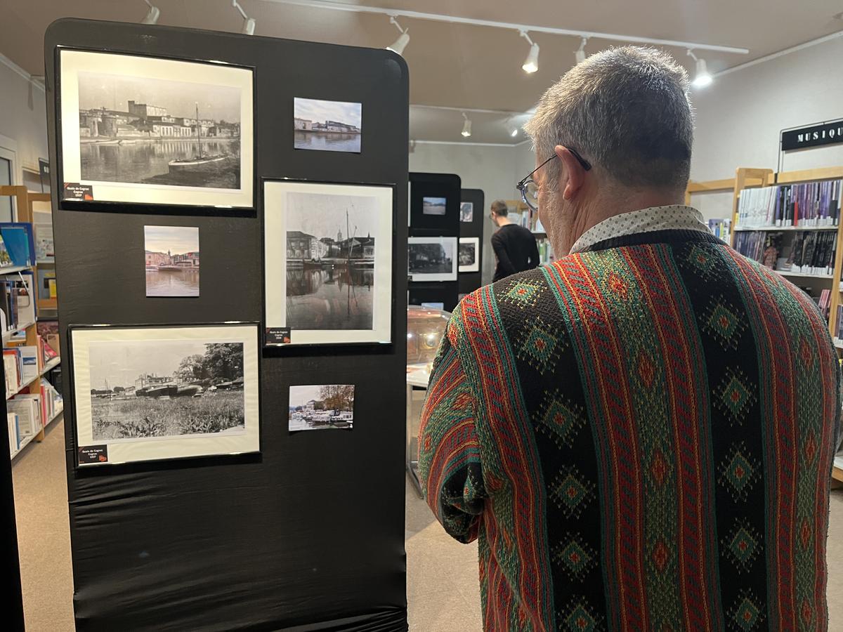 « C’était un gros boulot, il y avait tellement de matière » : La médiathèque de Cognac expose
une partie du fonds photo de Jacques Goguet
