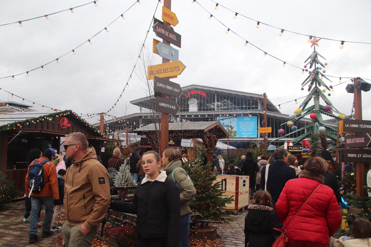 ce marché de Noël de Paris arrête brusquement d'être gratuit et fait payer son entrée 5 euros