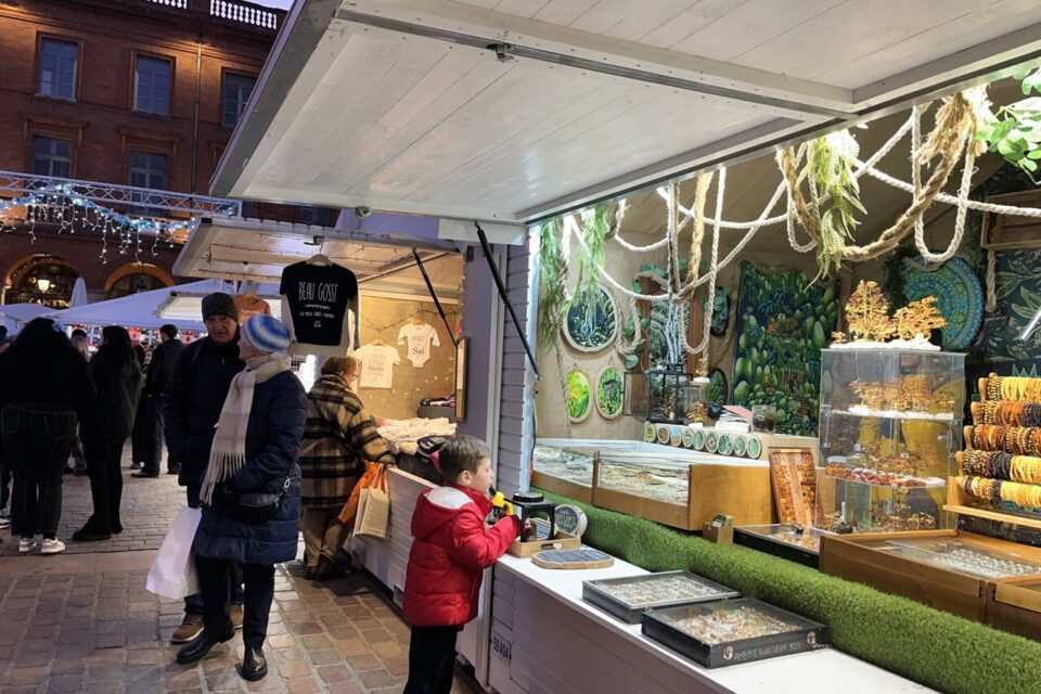 De nombreux marchés de Noël sont organisés ce week-end.