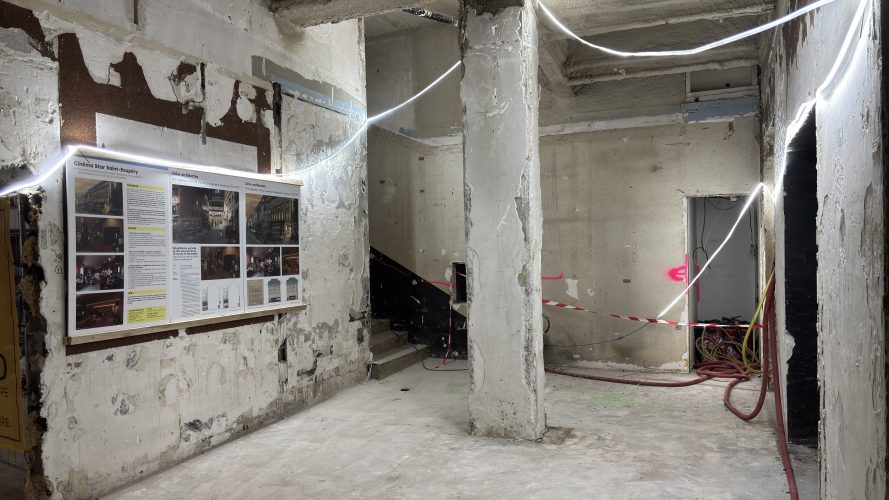 Travaux Cinéma Star