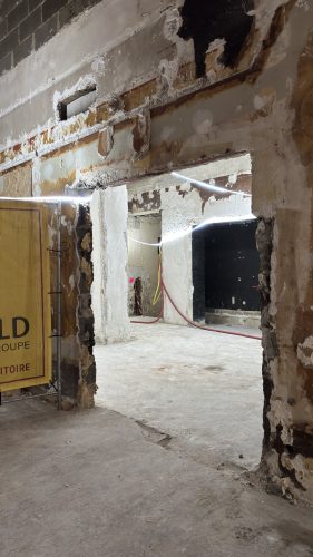 Travaux Cinéma Star