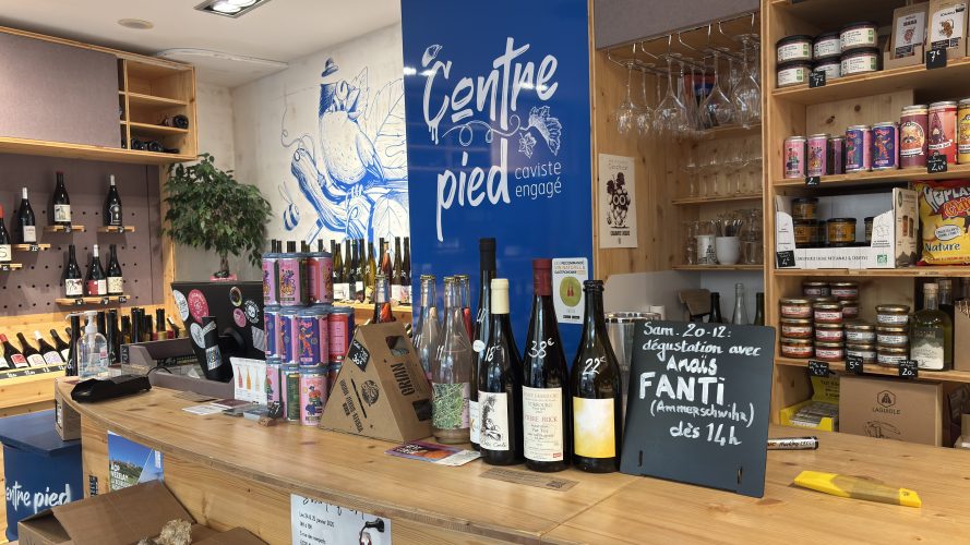 Contre-Pied Caviste engagé