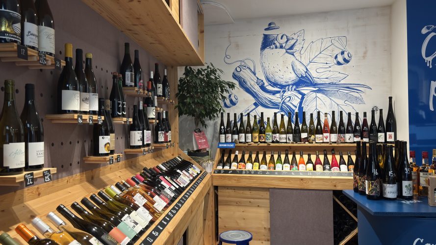 Contre-Pied Caviste engagé