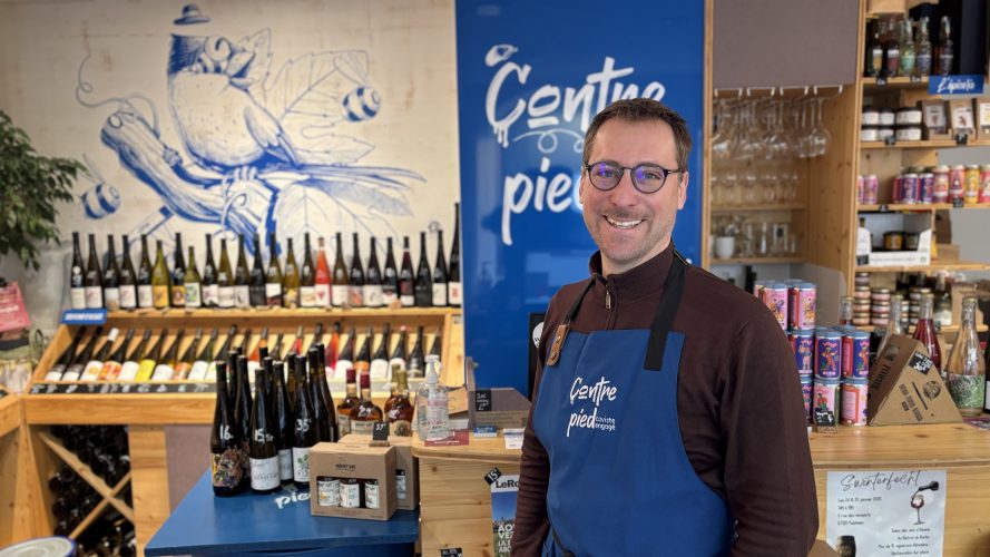 Contre-Pied Caviste engagé