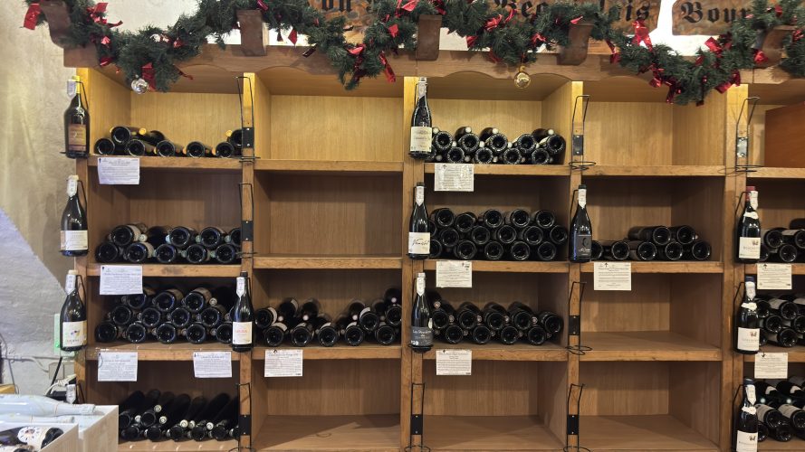 Cave Historique des Hospices