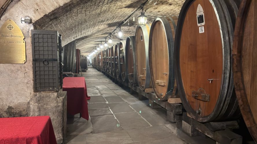 Cave Historique des Hospices
