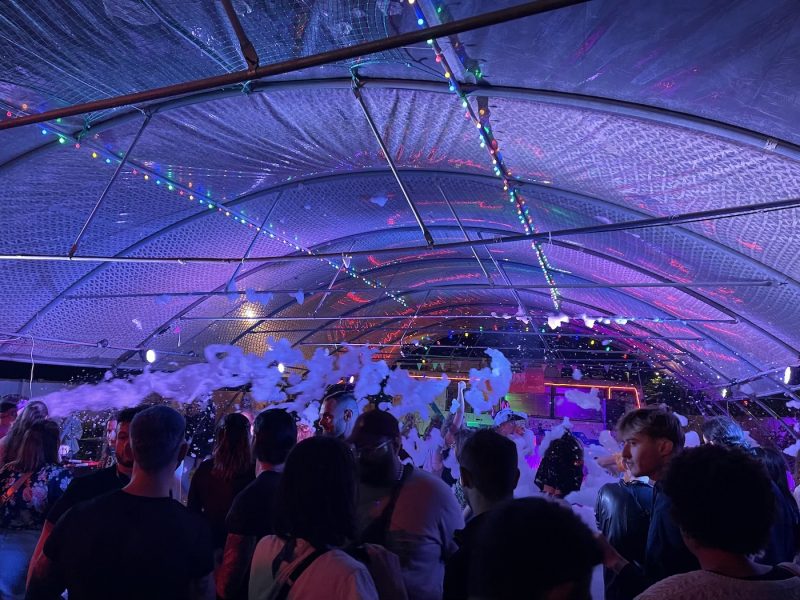 Wagon Souk mousse party