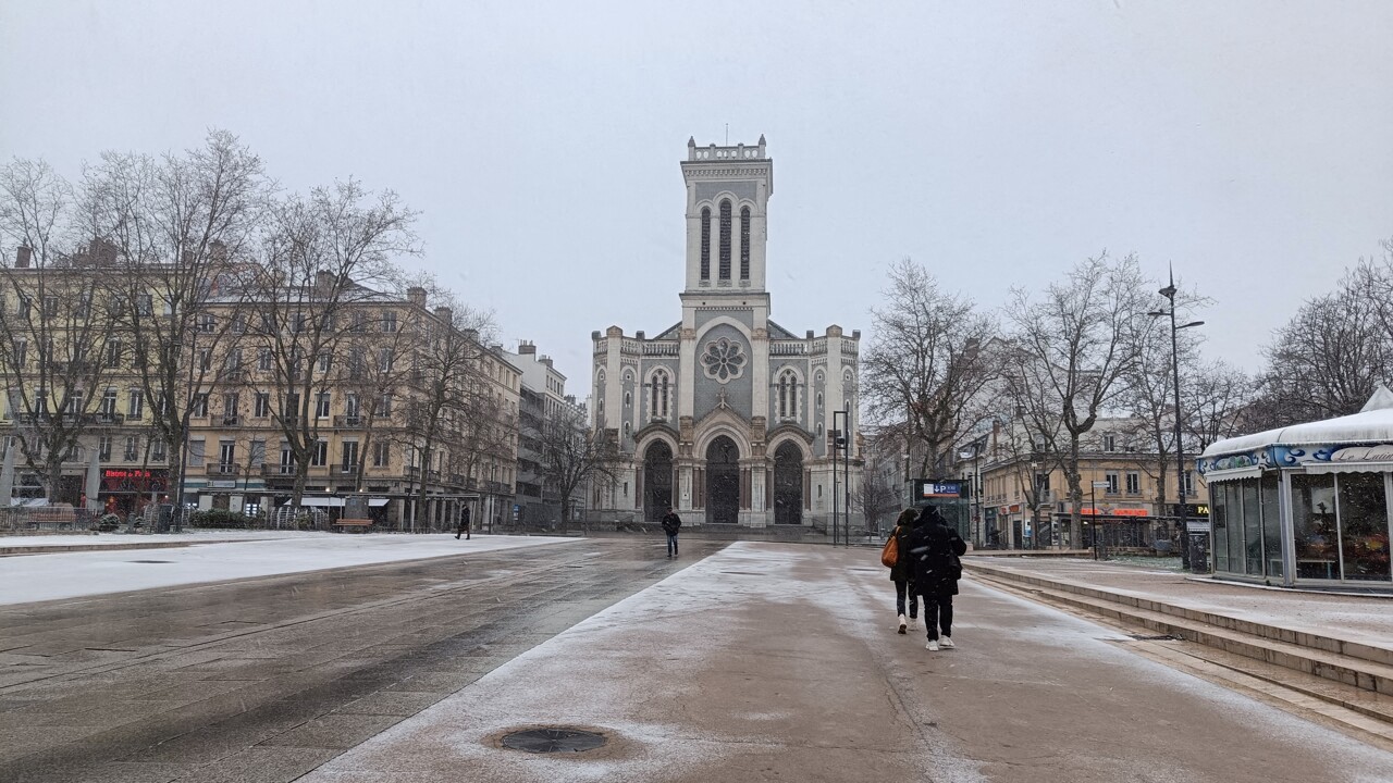 Météo. La neige va bien tomber à Noël dans la Loire : voici les secteurs concernés