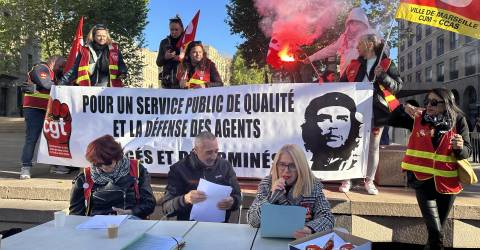 La prime « CIA » fait des remous chez les territoriaux de Marseille