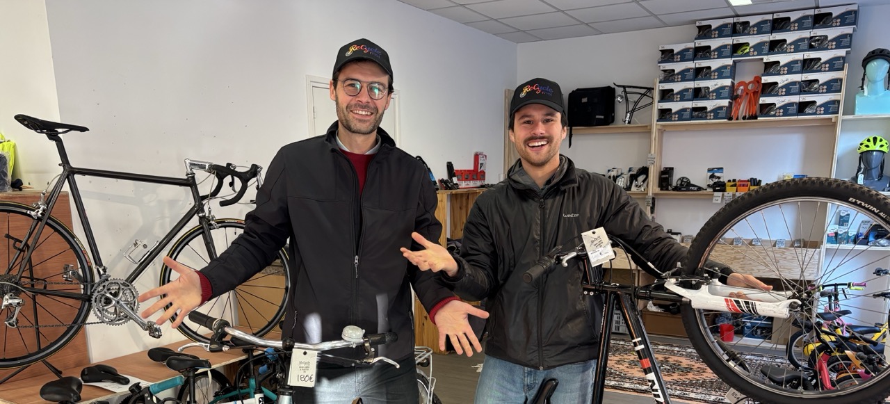 Une ressourcerie dédiée aux vélos a ouvert dans le centre-ville de Roubaix - 26/12/2025