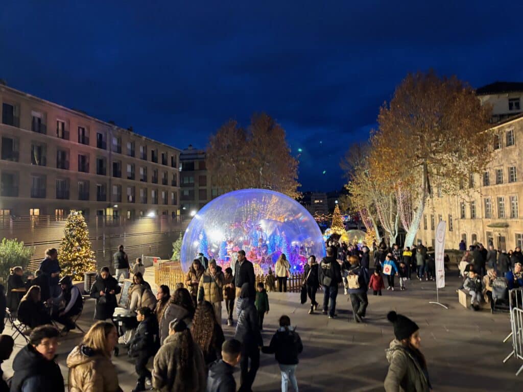 Animations de Noël à Marseille en décembre 2025
