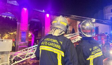 Toulouse. Un incendie se déclare au Bar Basque de la place Saint-Pierre : les pompiers sur place