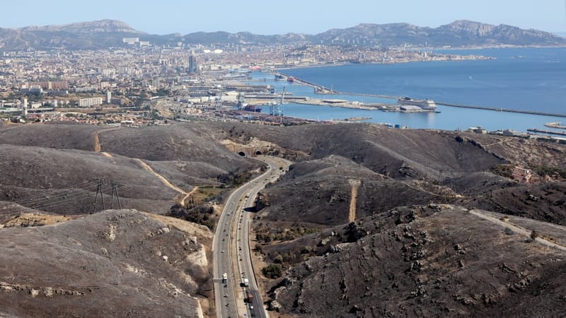 2. Le 8 juillet 2025, le mistral souffle fort. Comme chaque été, le risque d'incendie est élevé. J'aperçois le panache de fumée depuis Notre-Dame de La Garde et je me rends vite compte que l'incendie est aux portes de Marseille et qu'il commence à...