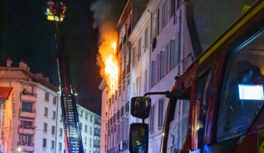 Marseille. Un incendie ravage plusieurs étages d'un immeuble, un blessé à l'hôpital