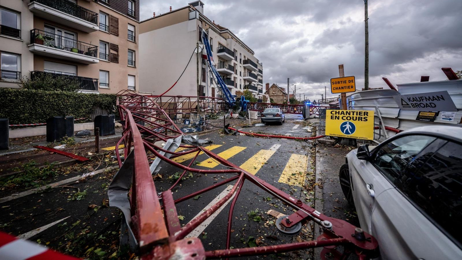 © Préfecture 95 - Le Département du Val-d’Oise soutiendra à hauteur d'un million d’euros les communes sinistrées par la tornade d'octobre dernier.