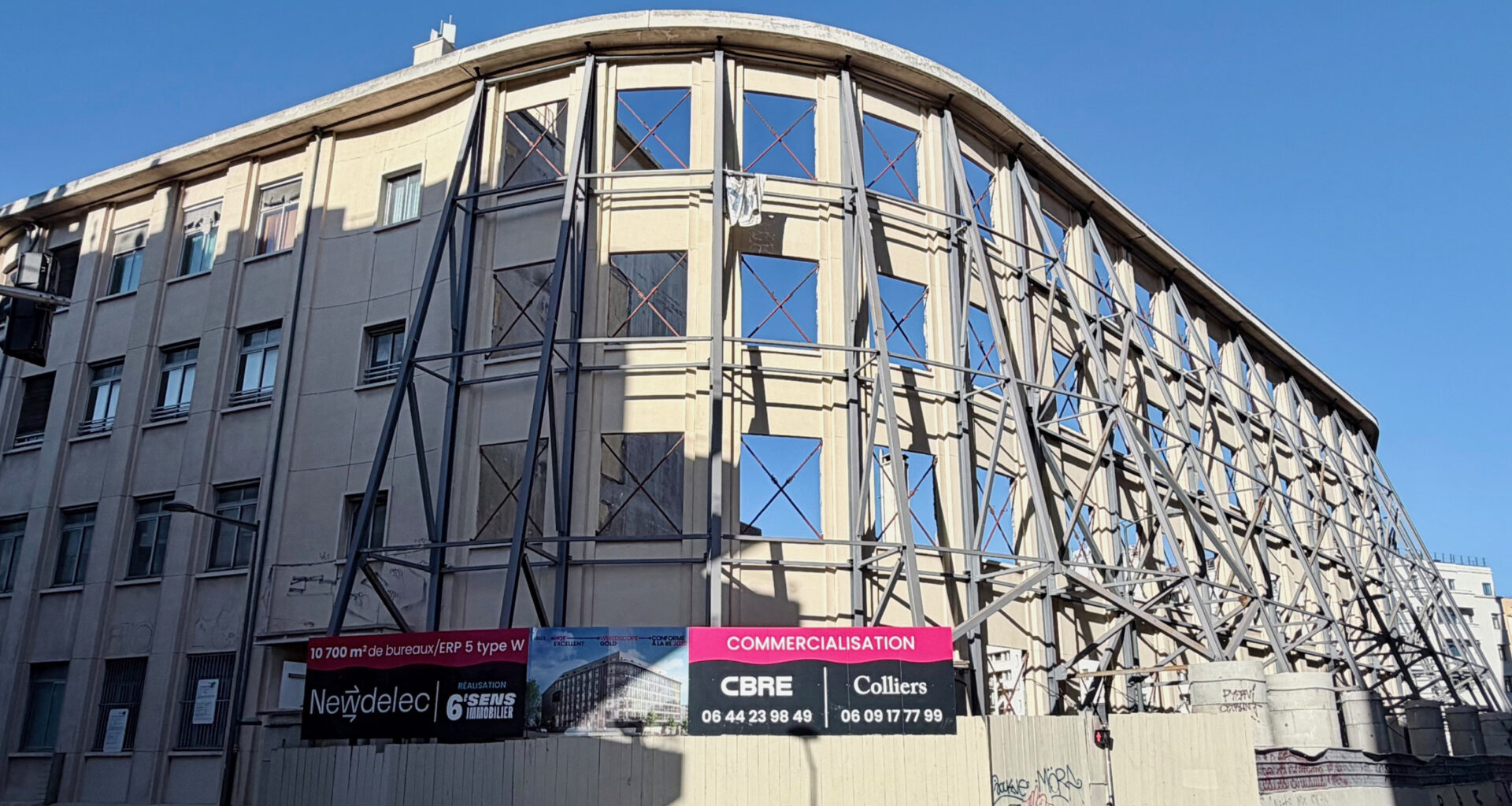 © William Allaire - Le programme Newdelec sortira de terre sur l'ancien site d'Orange, le long du Bd Nédelec, près de la gare Saint-Charles.