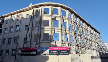 © William Allaire - Le programme Newdelec sortira de terre sur l'ancien site d'Orange, le long du Bd Nédelec, près de la gare Saint-Charles.