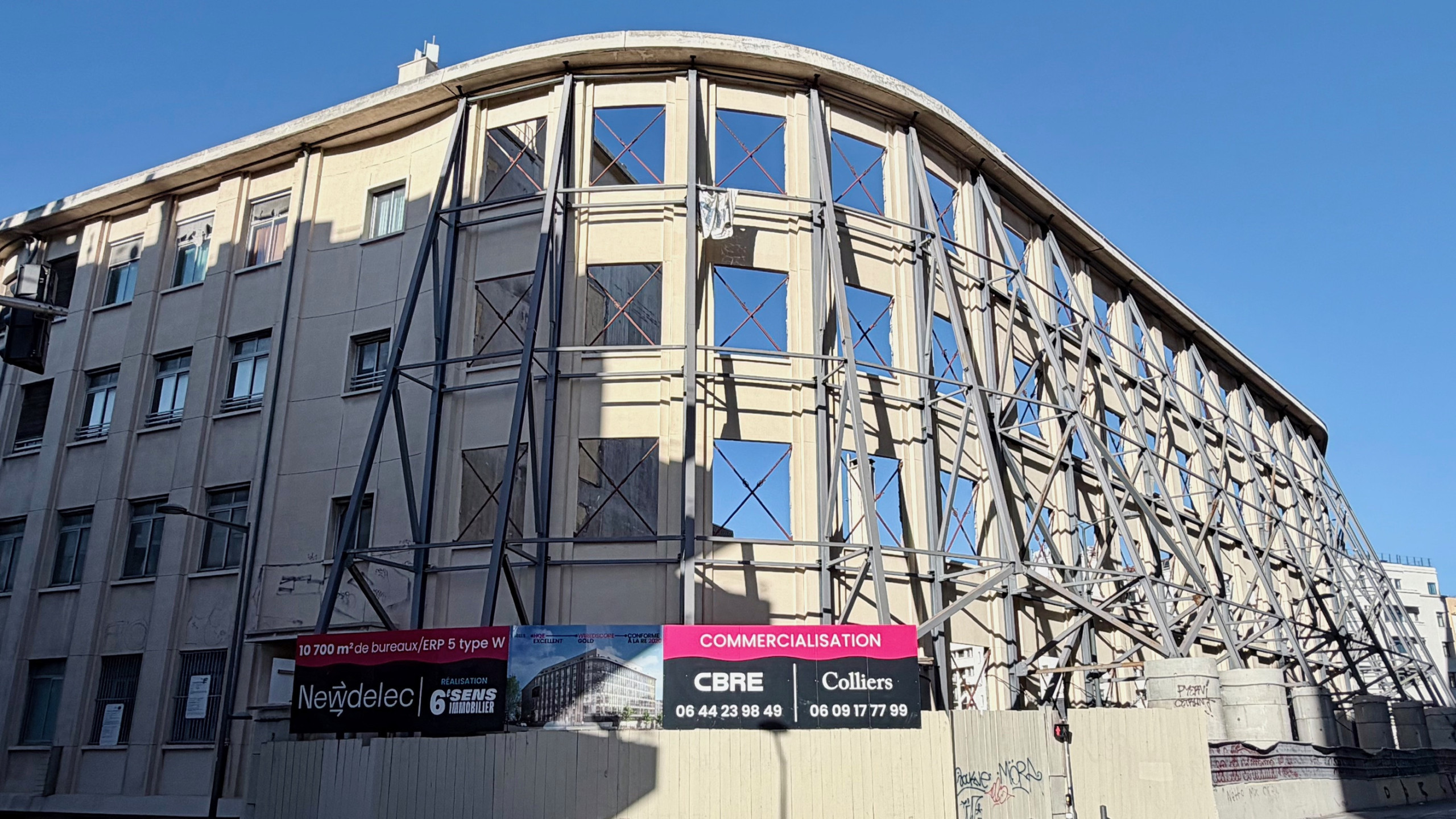 © William Allaire - Le programme Newdelec sortira de terre sur l'ancien site d'Orange, le long du Bd Nédelec, près de la gare Saint-Charles.