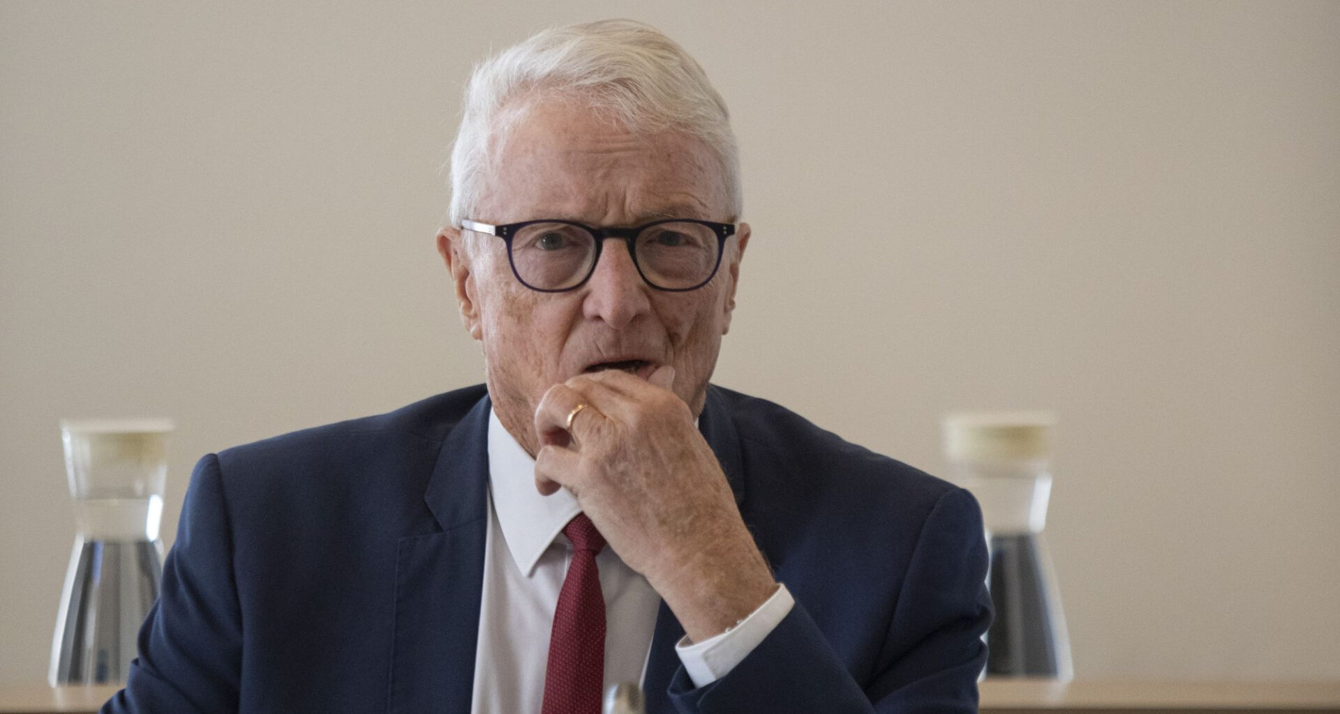 © Pierre Grasset / L'Essor - Jean-Pierre Berger sera le candidat de la majorité stéphanoise pour succéder à Gaël Perdriau.