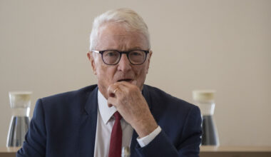 © Pierre Grasset / L'Essor - Jean-Pierre Berger sera le candidat de la majorité stéphanoise pour succéder à Gaël Perdriau.