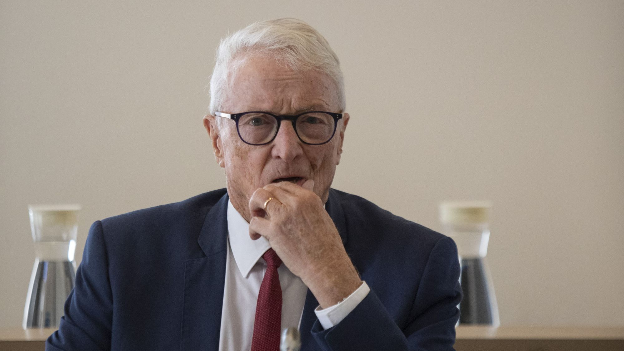 © Pierre Grasset / L'Essor - Jean-Pierre Berger sera le candidat de la majorité stéphanoise pour succéder à Gaël Perdriau.