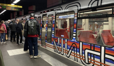 © Flora Chaduc - Les quatre lignes du métro lyonnais resteront ouvertes durant toute la nuit de la Saint-Sylvestre.