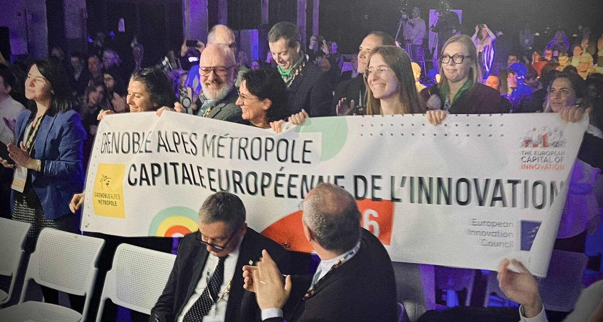 © Grenoble Alpes Métropole - La Métropole de Grenoble a obtenu le prix iCapital 2026 à Turin, le 4 décembre 2025.