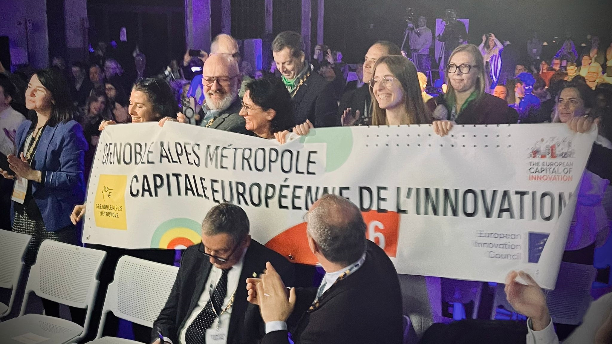 © Grenoble Alpes Métropole - La Métropole de Grenoble a obtenu le prix iCapital 2026 à Turin, le 4 décembre 2025.