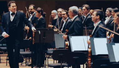 © Auditorium orchestre national de Lyon - Nikolaj Szeps-Znaider dirigera les deux concerts des 18 et 20 décembre à l'Auditorium de Lyon.