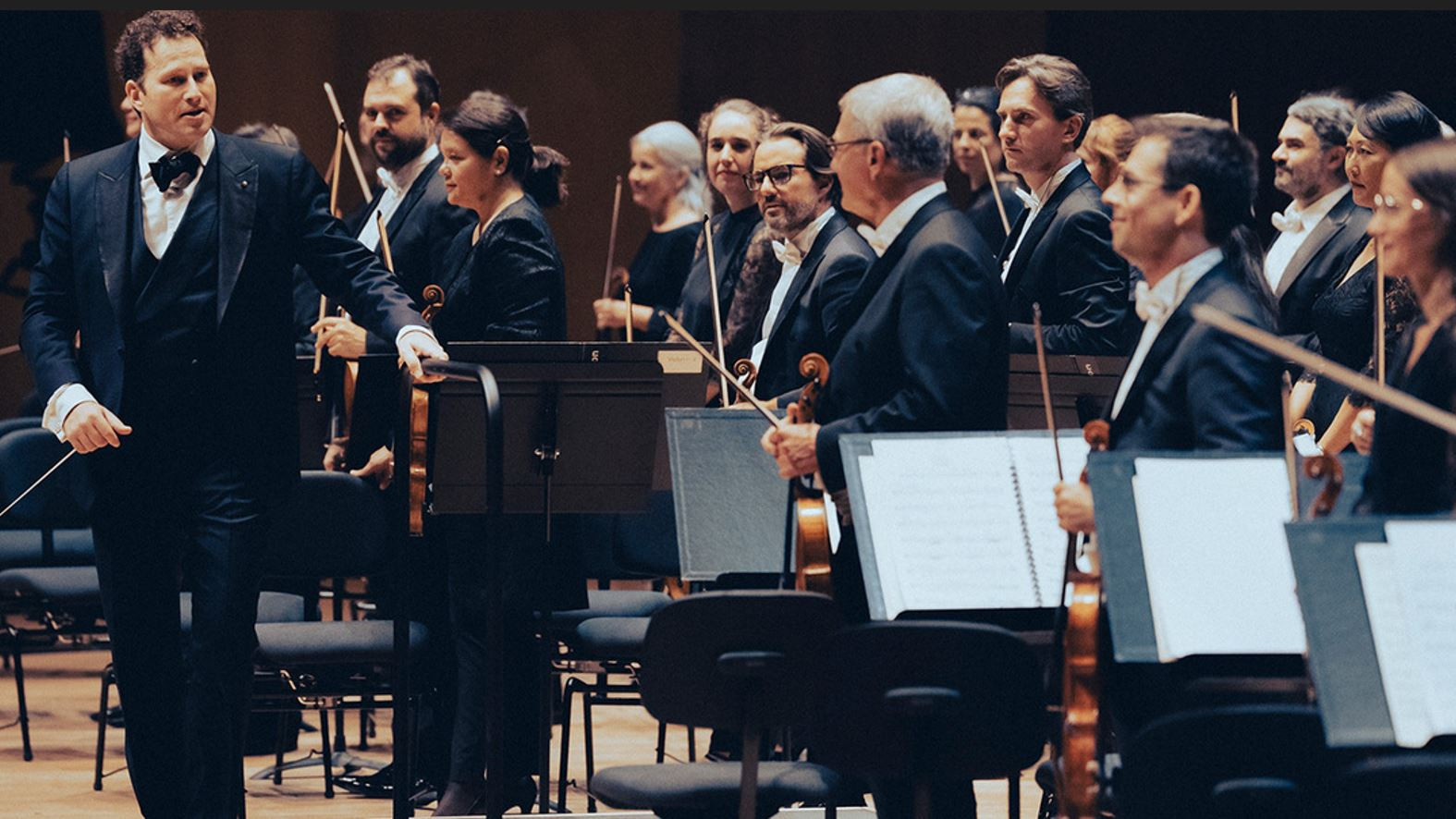 © Auditorium orchestre national de Lyon - Nikolaj Szeps-Znaider dirigera les deux concerts des 18 et 20 décembre à l'Auditorium de Lyon.