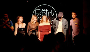 © Fabrice G. - Après Paris en 2024 et Bordeaux (créé en septembre 2025), le poetry club s’installe à Marseille, à La Fabulerie.