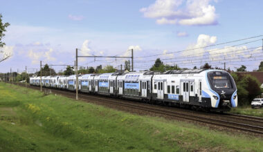 © IDF Mobilités - Les rames du RER Nouvelle génération font leur apparition sur l'axe Goussainville-Melun de la ligne D. Une cérémonie est prévue ce 12 décembre à la gare de Melun pour célébrer cette arrivée.