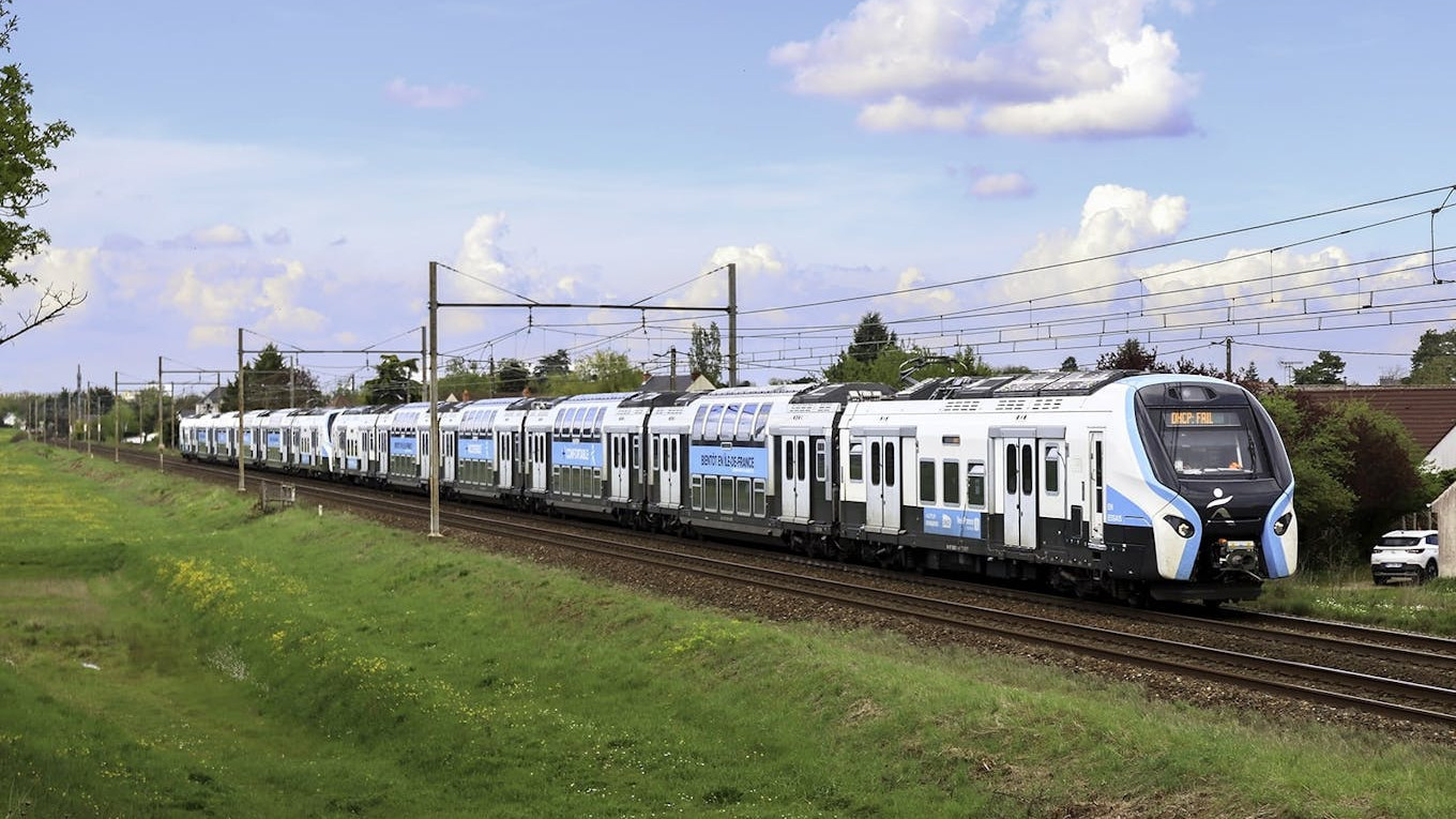 © IDF Mobilités - Les rames du RER Nouvelle génération font leur apparition sur l'axe Goussainville-Melun de la ligne D. Une cérémonie est prévue ce 12 décembre à la gare de Melun pour célébrer cette arrivée.