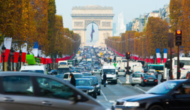 © Shutterstock - En douze ans, la région Île-de-France enregistre une baisse marquée de ses émissions de gaz à effet de serre et de particules fines, selon Airparif.