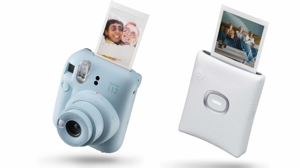 Instax Mini et Instax Mini Link.