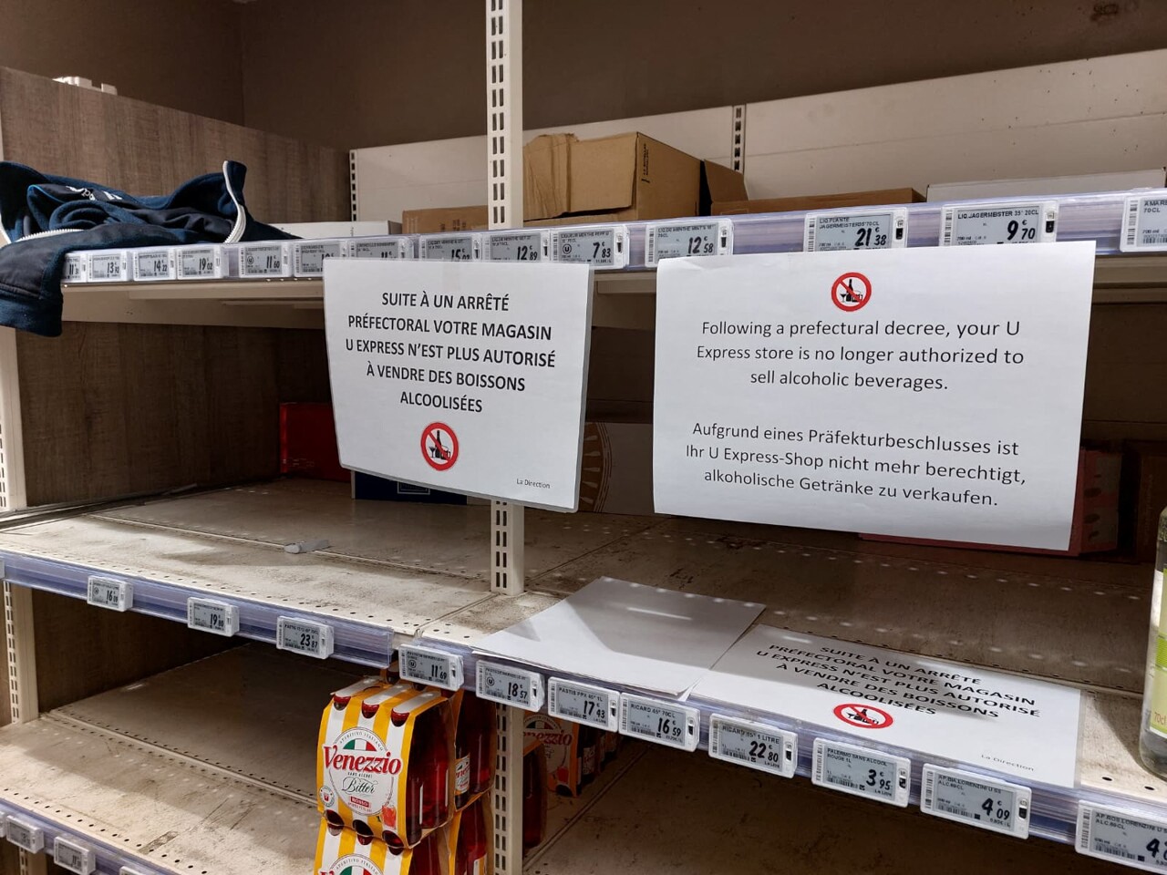 "abasourdi", le gérant saisit la justice