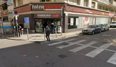 Nice. Un Intermarché fermé de force dans ce quartier, à quelques jours de Noël