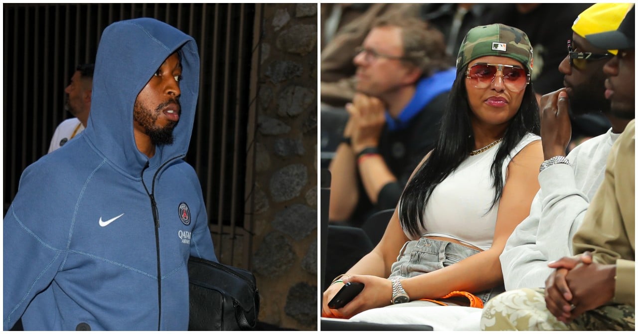 Kimpembe, l'adultère commis avec une star du RnB