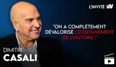 [L’INVITÉ] « Les programmes d'histoire de N. Vallaud-Belkacem sont toujours enseignés »