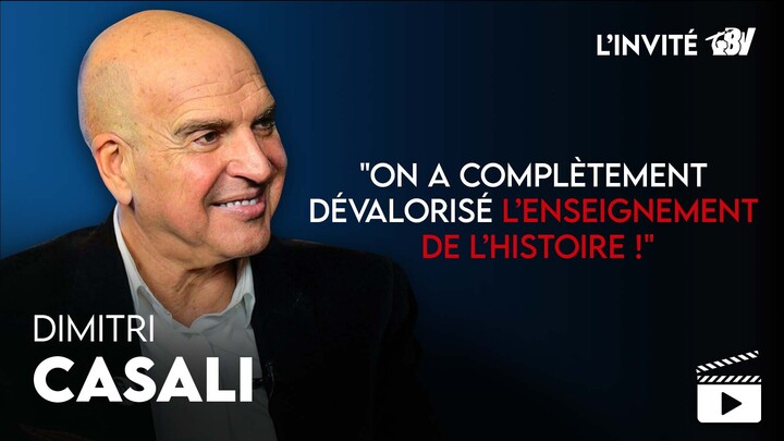 [L’INVITÉ] « Les programmes d'histoire de N. Vallaud-Belkacem sont toujours enseignés »