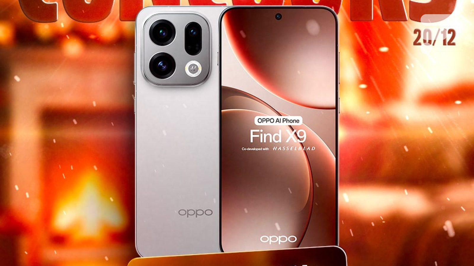 #FrandroidOffreMoi l'Oppo Find X9 — Frandroid