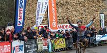 Mathieu Morichon tient enfin sa victoire au cyclo-cross du Chambon