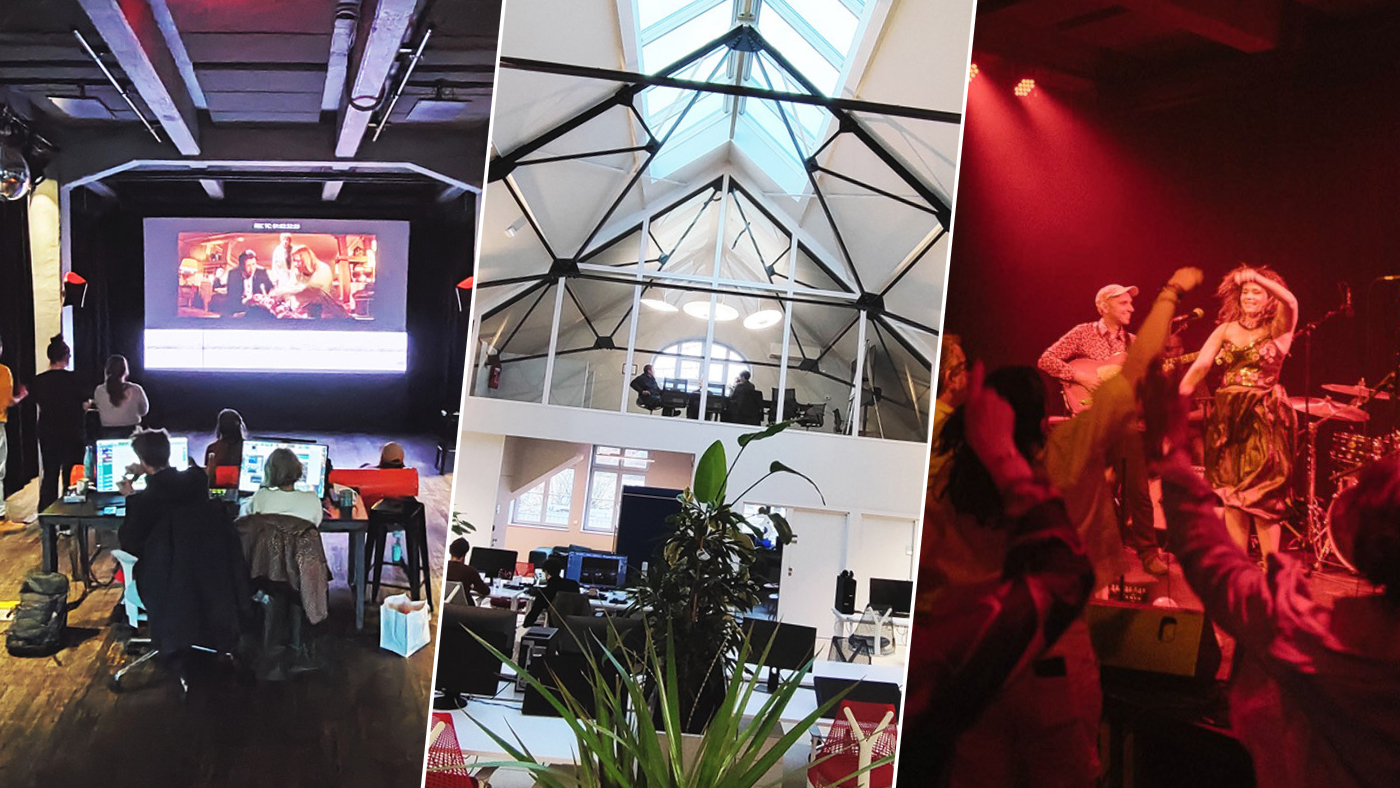 immersion aux Studios du Rhin, qui font vibrer l’audiovisuel strasbourgeois