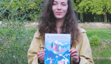 La Bisontine Jade Rognon signe la prochaine affiche du Festival international des cinémas d’Asie de Vesoul  • macommune.info