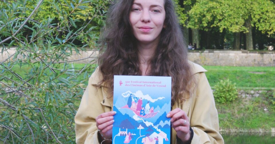 La Bisontine Jade Rognon signe la prochaine affiche du Festival international des cinémas d’Asie de Vesoul  • macommune.info
