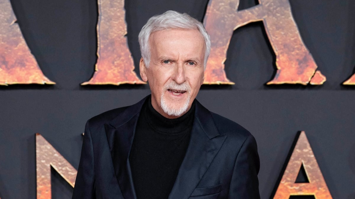James Cameron balance tout face à Delahousse « C'est ce qui est écrit sur la page 147 », un secret du tournage dévoilé en direct