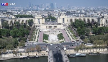 Paris : un homme retrouvé mort dans les jardins du Trocadéro