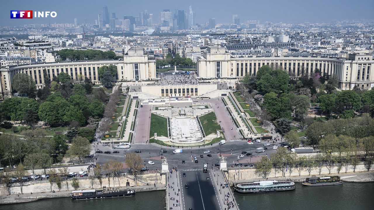 Paris : un homme retrouvé mort dans les jardins du Trocadéro